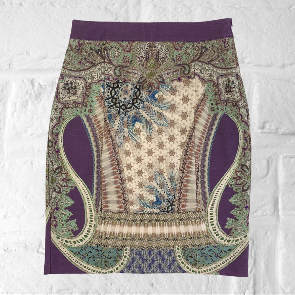 Etro Milano Pencil Skirt